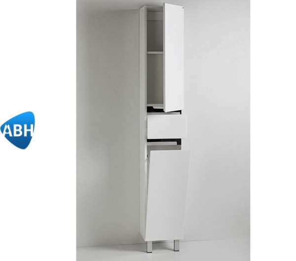 Фото БЕРГАМО 30 шкаф-пенал АВН Asomare (47.04)