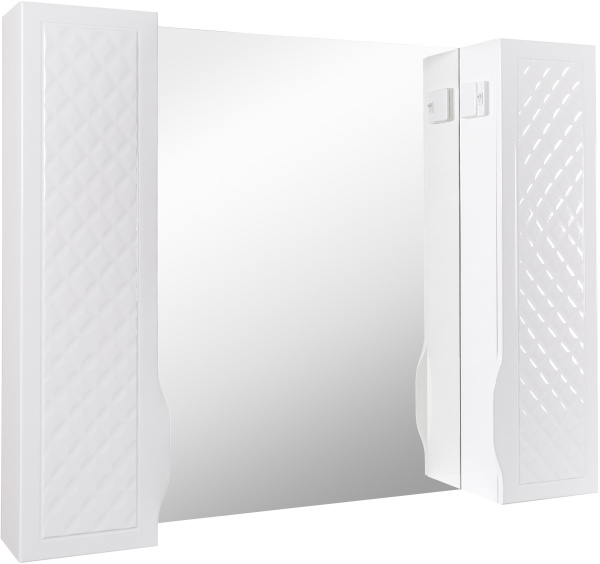 Фото РОДОРС 100 зеркало Аква Родос с подсветкой (АР0002091)