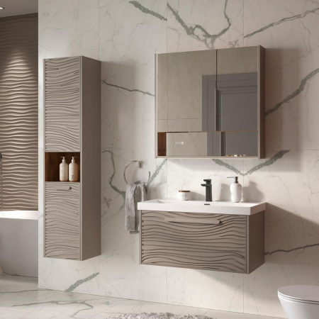 Gleam 80.1Y тумба EQUIL [tpGLEAM80.1Y-25], Амарок/Дуб вотан