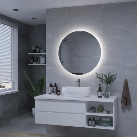 Мебель для ванных комнат Континент Зеркало Ajour LED D550