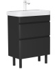 Eltoro 70.2Y (9595) тумба EQUIL [tnELTR70.2Y-03], Чёрный матовый