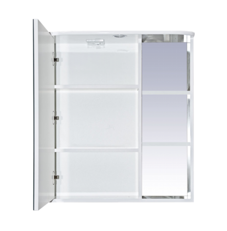 ВЕНЕРА 70 зеркало-шкаф Misty (П-Внр04070-01СвЛ)