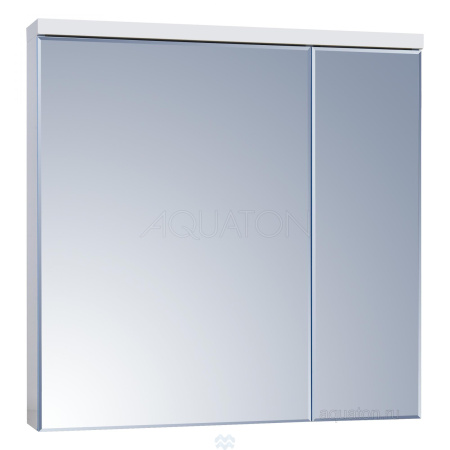 БРУК 80 (1A200602BC010) зеркало-шкаф Aquaton