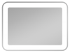 СТАЙЛ V2 80 зеркало Misty (ЗЛП821)