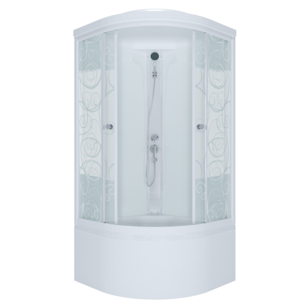 Душевая кабина Triton Стандарт Б3 90x90 (узоры)