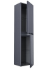 Edifice 40 Шкаф-пенал IDDIS [EDI40D0i97], Темно-серый