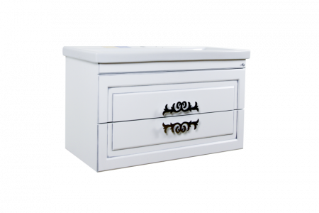 ДЕЛЛИ 60 тумба Misty под умывальник (П-Дел01060-012П2Я) Фото