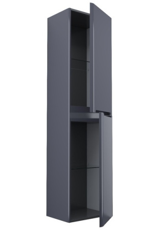 Edifice 40 Шкаф-пенал IDDIS [EDI40D0i97], Темно-серый