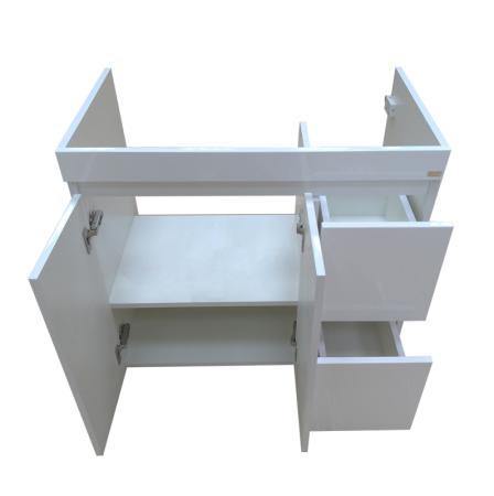 ФОСТЕР 80 тумба Misty под умывальник (Э-Фос01080-01Н2ЯП) Фото