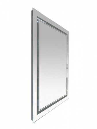 НЕОН 60 зеркало Misty (П-Нео060080-2ПРСНКДВП) Фото