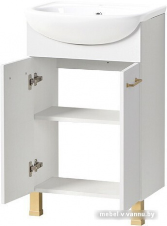 ПОРТО 50 (В2.1.01.3.5.0) тумба Акваль под умывальник