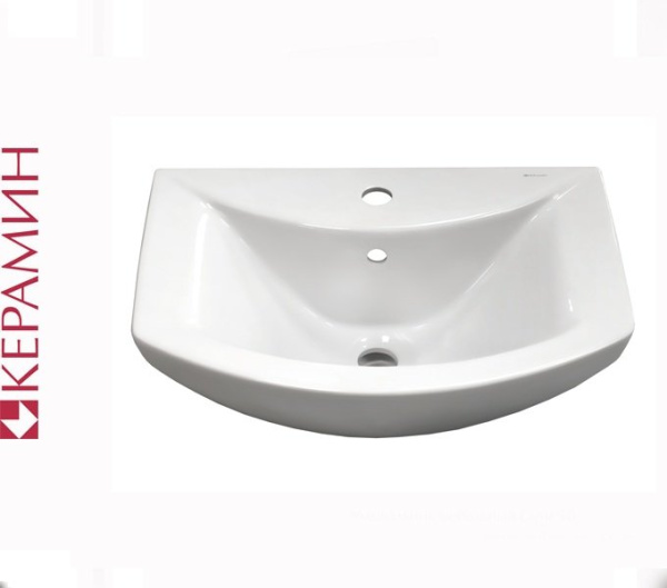 ПАЛЕРМО 60 Керамин. Умывальник мебельный к тумбе. (CDB00022910)