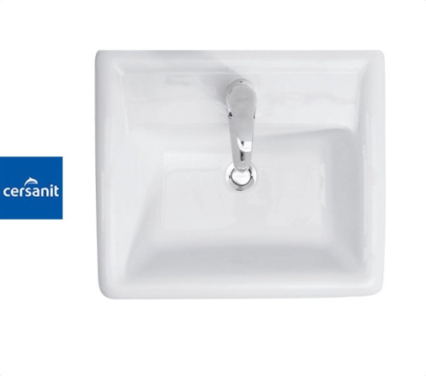 IRYDA 55 Cersanit. Умывальник мебельный к тумбе.