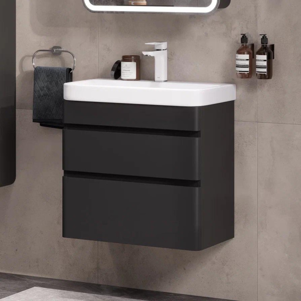 Eltoro 60.2Y (9595) тумба EQUIL [tpELTR60.2Y-03], Чёрный матовый