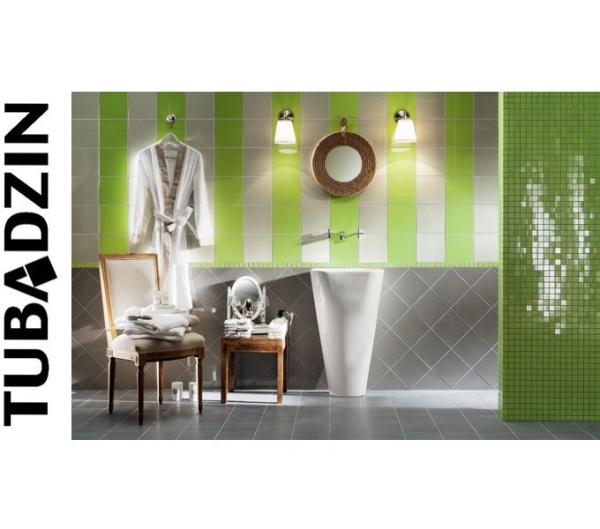 Фото Плитка облицовочная Pastele Cementowy