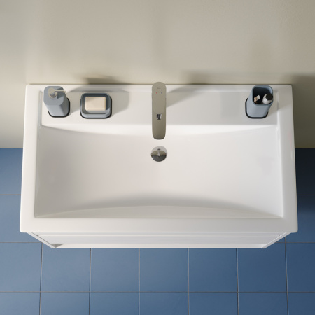 Optima Home 407 (80 см) умывальник IDDIS [4078000i28]
