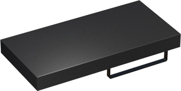 Wellsee Genuine Tree 162021005, 80 см (столешница, полотенц 1 шт, черн)