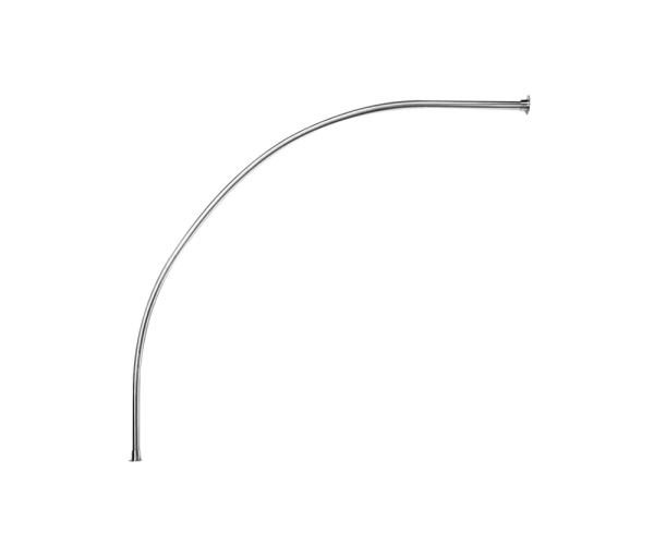 Карниз 1600*1600 мм Сабина нержавеющий радиусный