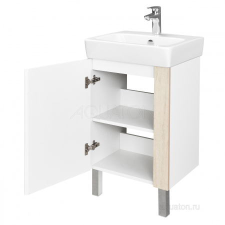 КАНТРИ 50 (1A257801AHB20) тумба AQUATON под умывальник
