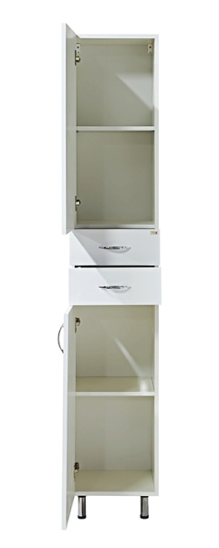 Фото БАЛТИКА 35 шкаф-пенал Misty (Э-Бал05035-011Л)