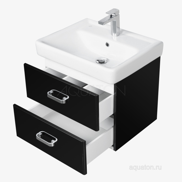 Фото АМЕРИНА 70 (1A137601AM950) тумба AQUATON под умывальник