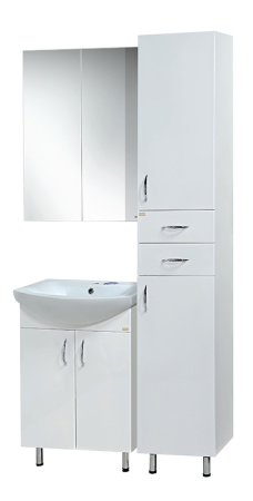 БАЛТИКА 35 шкаф-пенал Misty (Э-Бал05035-011П) Фото