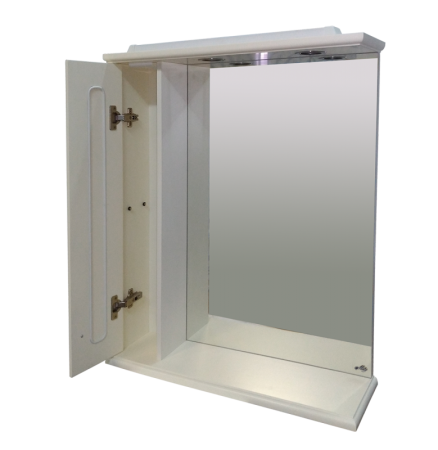 ЛУВР 75 зеркало Misty (П-Лвр03075-1014Л) Фото