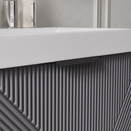 Geometry 60.2Y (9696) тумба VOLNA [tnGEOMETRY60.2Y-07], Графит матовый