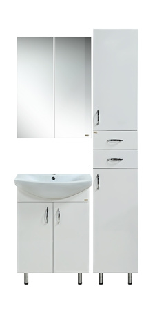 БАЛТИКА 35 шкаф-пенал Misty (Э-Бал05035-011П) Фото