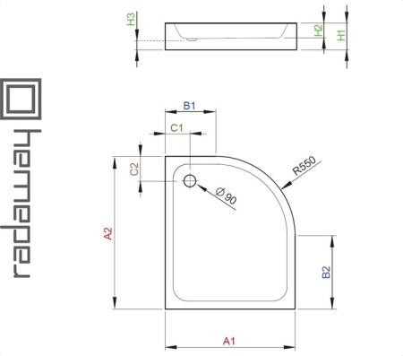 Душевой поддон SIROS E Compact для ванной комнаты Фото  Душевой поддон SIROS E Compact для ванной комнаты Фото