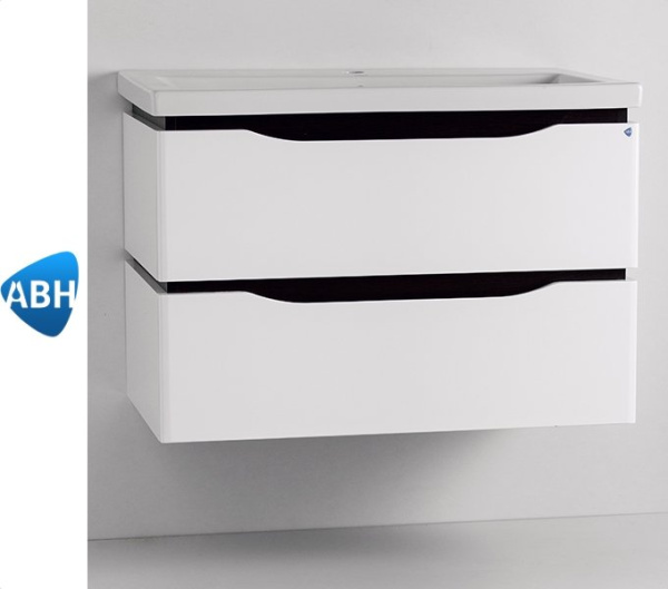 ЛАТТЭ 80 тумба АВН Asomare под умывальник (41.02)