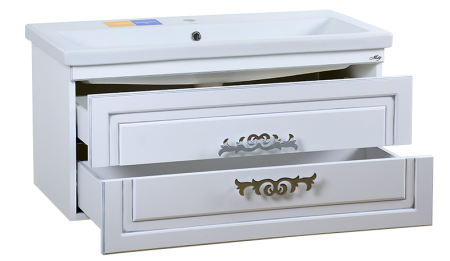 ДЕЛЛИ 100 тумба Misty под умывальник (П-Дел01100-012П2Я) Фото