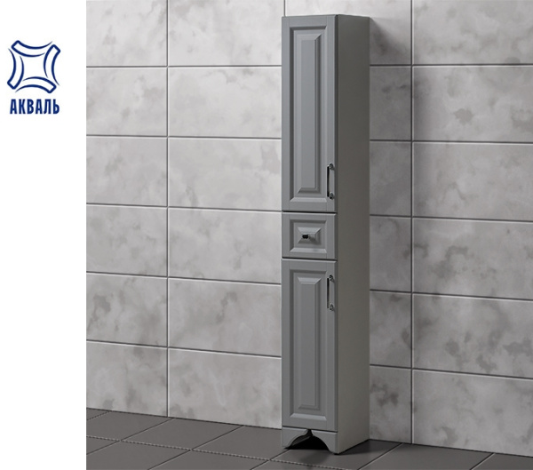 КЛАССИК 30 (В2.6.03.3.2.1) шкаф-пенал Акваль