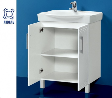 МАНГО 65 (МАНГО.65.10.00.N) тумба Акваль под умывальник