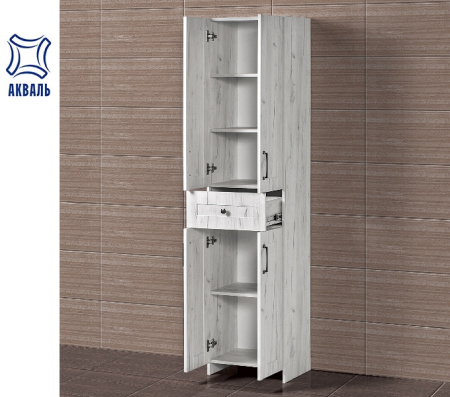 ГАЛА 50 (ГАЛА.03.50.00.N) шкаф-пенал Акваль Фото