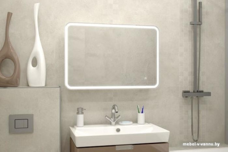 Мебель для ванных комнат Misty Токио-900х530 LED с розеткой МВК010