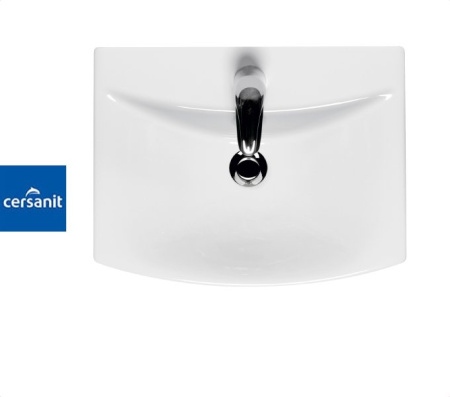 CARINA 50 Cersanit. Умывальник мебельный к тумбе. (UM-CAR50/1)