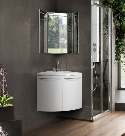 ЖИРОНА НУ 58 М (1) тумба Белюкс под умывальник (4810924240026) Фото