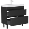 Eltoro 80.2Y (9595) тумба EQUIL [tnELTR80.2Y-03], Чёрный матовый
