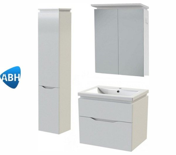 Набор АВН Asomare НОЛА 60 Мебель для ванной комнаты