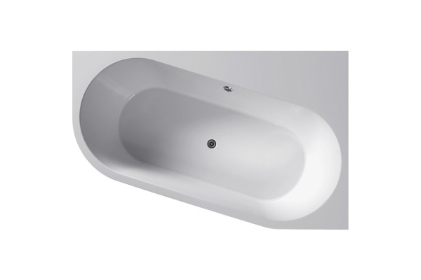 Фото ЛОНДОН ВЛН 170х110R ванна Belux [4810924270702]