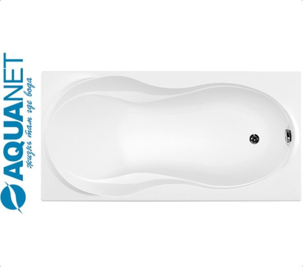 Ванна прямоугольная Акванет GRENADA 180