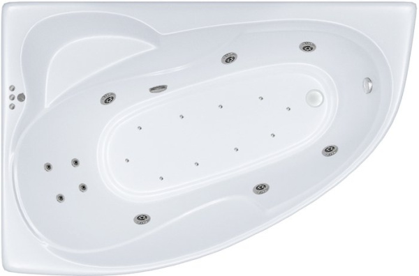 Ванна Triton Кайли гидромассажная 150x100L Люкс