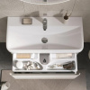 Elegante 80.1Y (9595) тумба EQUIL [tpELGNT80.1Y (9595)-25.27], Амарок/Белый