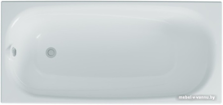 Ванна Triton Европа 170х70 (с ножками, экраном и сифоном)