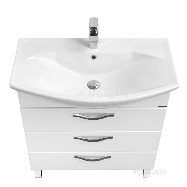 Фото АРИЯ 65 Н (1A123401AA010) тумба AQUATON под умывальник