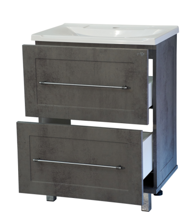 МАРТА 70 тумба Misty под умывальник (П-Мрт-01070-2513Н)