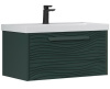 Gleam 80.1Y тумба EQUIL [tpGLEAM80.1Y-34], Зеленый камень/Дуб вотан