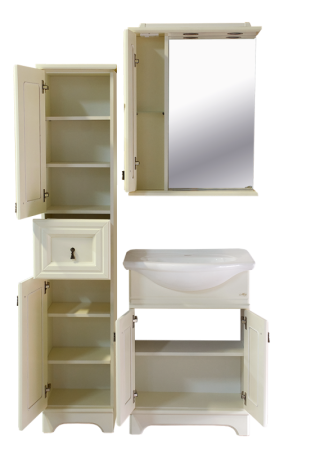 ЛУВР 65 зеркало Misty (П-Лвр03065-1014Л)