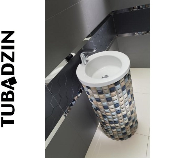 Фото Мозаика Elementary Blue